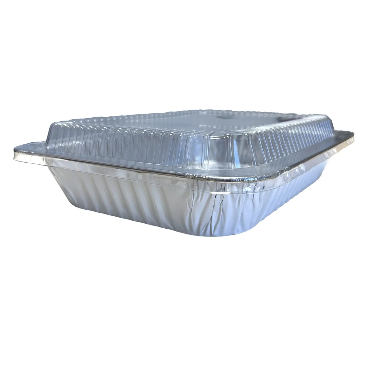 Plastic Lid for Half-Size Disposable Steam Table Pan - Case of 200 - #PL-53900