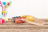 56 oz. Two Piece 4-Compartment Deli Platter with Center Dip Cup - Case of 125 - #PLQ56C4R