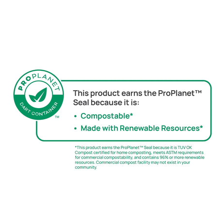 Dart Solo 10 oz. SSP Paper Hot Cup, Mistique® - Case of 1000 - #510MS