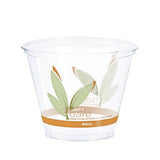 Bare® 9 oz. RPET Clear Plastic Cup - Case of 1000 - #RTP9R-79043