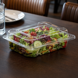 SureChoice 31 oz. Rectangular Plastic Deli Container - Case of 300 -  #SC26