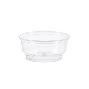 Dart Solo 5 oz. Clear PET Sundae Cup - Case of 1000 - #SD5 Dart Container