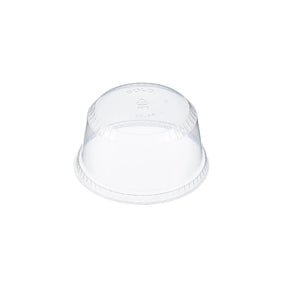 Dart Solo 8 oz. Clear PET Plastic Food Container Lid - Case of 1000 - #SDL58-0090 Dart Container