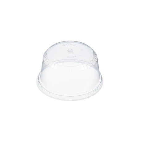 Dart Solo 8 oz. Clear PET Plastic Food Container Lid - Case of 1000 - #SDL58-0090 Dart Container