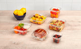 Contenedor de fiambres Safe-T-Fresh® con precinto de seguridad de 12 oz (caja de 240)
