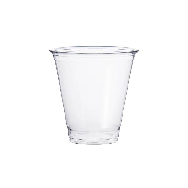 Dart Solo 12–14 oz. Squat PET Plastic Clear Cup - Case of 1000 - #TP12S