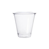 Dart Solo 12–14 oz. Squat PET Plastic Clear Cup - Case of 1000 - #TP12S