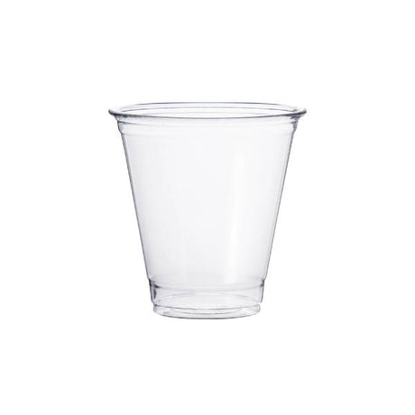 Dart Solo 12–14 oz. Squat PET Plastic Clear Cup - Case of 1000 - #TP12S