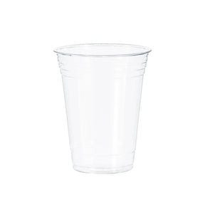 Dart Solo 16 oz. Clear PET Plastic Cup - Case of 1000 - #TP16D Dart Container