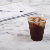 Dart Solo Clear 7 oz. PET Plastic Cup - Case of 1000 - #TP7