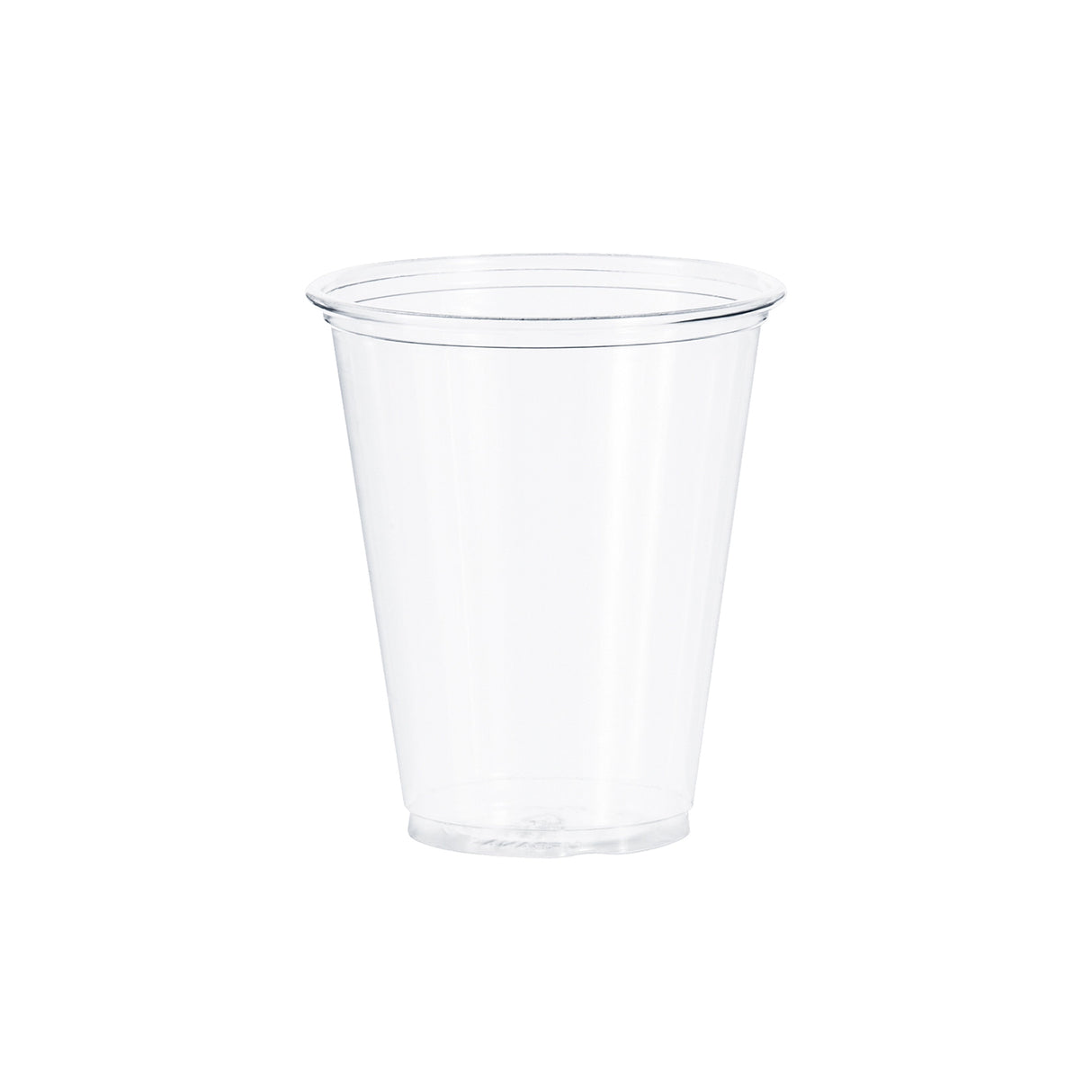 Dart Solo Clear 7 oz. PET Plastic Cup - Case of 1000 - #TP7