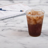 9 oz. Tall Clear PET Plastic Cup - Case of 1000 - #TP9D
