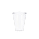 9 oz. Tall Clear PET Plastic Cup - Case of 1000 - #TP9D