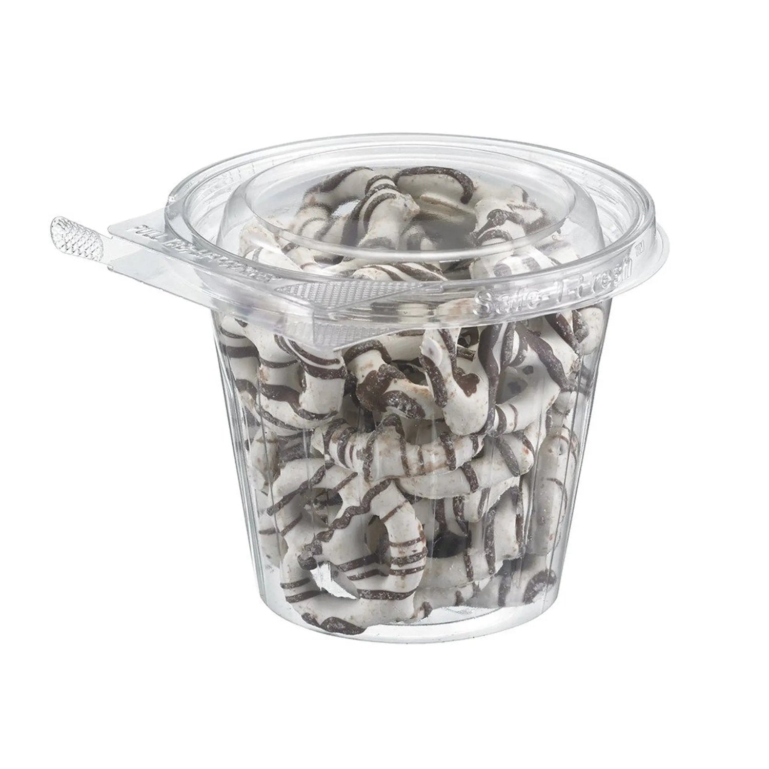 11 oz. Tamper Evident & Resistant Deli Cup - Case of 256