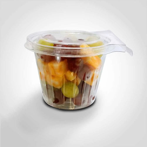 Safe-T-Gard® tamper evident 12 oz. Fruit Cup - Case of 256 - #TS12CCR