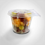 Safe-T-Gard® tamper evident 12 oz. Fruit Cup - Case of 256 - #TS12CCR