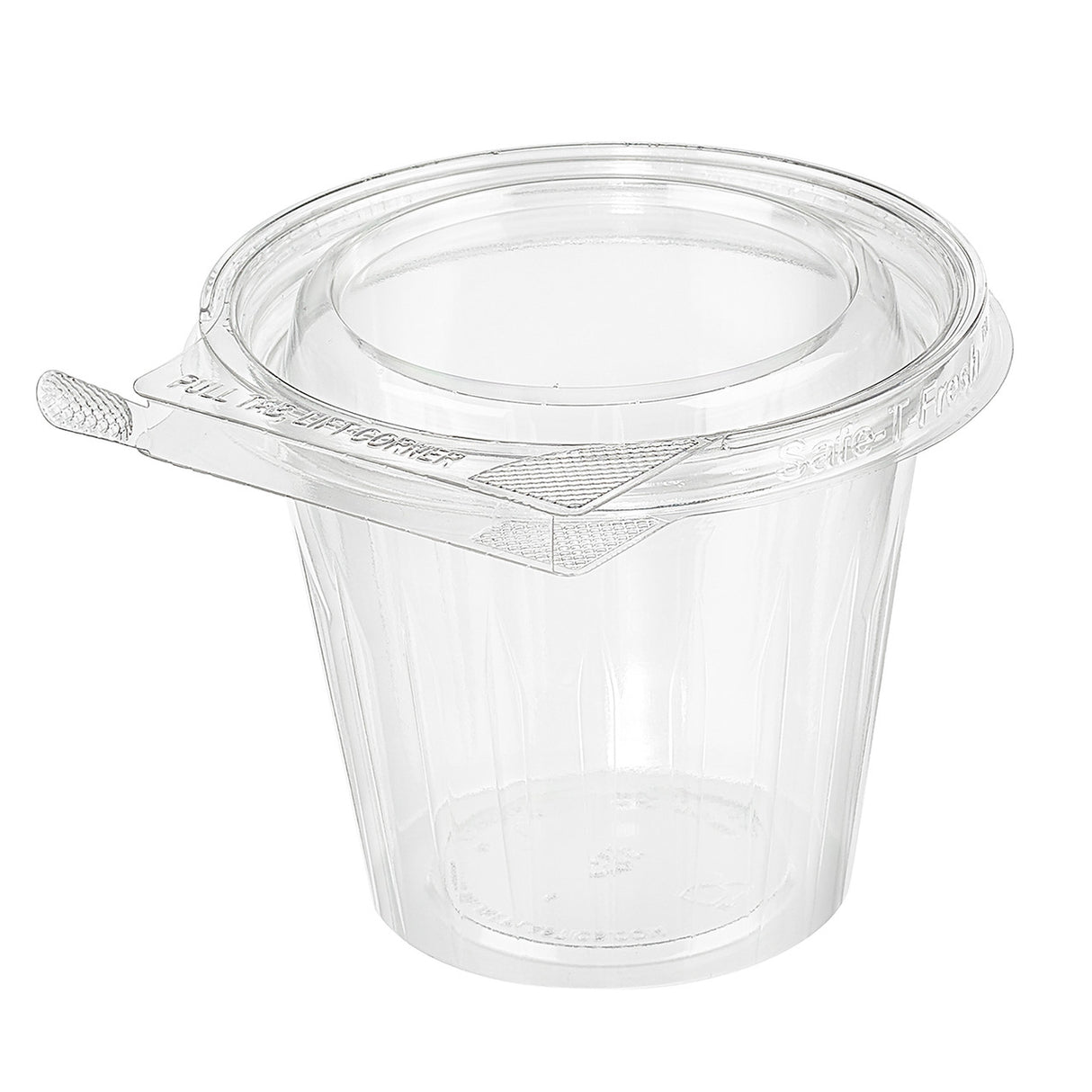 Vaso de fruta de 12 oz con precinto de seguridad Safe-T-Gard® - Caja de 256