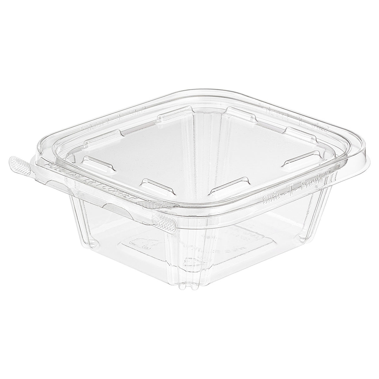 Contenedor de fiambres Safe-T-Fresh® con precinto de seguridad de 12 oz (caja de 240)