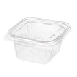 Safe-T-Fresh 16 oz. Tamper Evident & Tamper Resistant Hangable Clamshell Tub - Case of 240 - #TS16T Inline Plastics