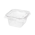Safe-T-Fresh 16 oz. Tamper Evident & Tamper Resistant Hangable Clamshell Tub - Case of 240 - #TS16T Inline Plastics