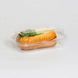 Inline Plastics Safe-T-Fresh Rectangular Tamper Evident & Tamper Resistant Clamshell Container - Case of 150 - #TS202 Inline Plastics
