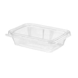 20 oz. Tamper Evident & Resistant Rectangular Deli Container - Case of 200 - #TS20