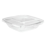 Safe-T-Fresh 24 oz. Tamper Evident Deli Container with Flat Lid - Case of 174 - #TS24PWF