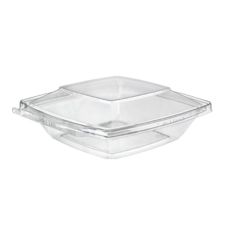 Safe-T-Fresh 24 oz. Tamper Evident Deli Container - Case of 174 -  #TS24PW