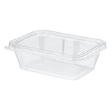 Contenedor de fiambres de 24 oz con precinto de seguridad Safe-T-Fresh® - Caja de 200