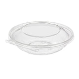 Safe-T-Fresh 48 oz. Tamper Evident Round Deli Bowl - Case of 100 - #TS48RN