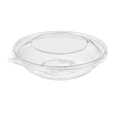 Safe-T-Fresh 48 oz. Tamper Evident Round Deli Bowl - Case of 100 - #TS48RN