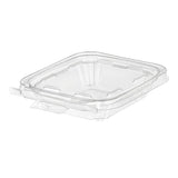 Safe-T-Fresh 6 oz. Tamper Evident Hangable Hinged Snack Container - Case of 240 - #TS6T