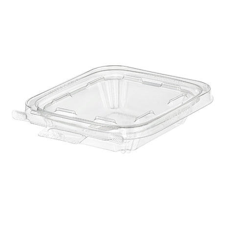 Safe-T-Fresh 6 oz. Tamper Evident Hangable Hinged Snack Container - Case of 240 - #TS6T