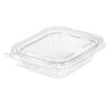Safe-T-Fresh 8 oz. Tamper Evident Hangable Hinged Snack Container - Case of 240 - #TS8T