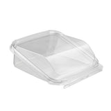 21.5 oz. Tamper-Evident & Tamper-Resistant Vented Wrap Clamshell - Case of 252 - #TSSWRV