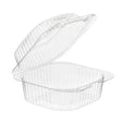 33 oz. Square Plastic Clamshell Container - Case of 500 - #VPP756 Inline Plastics