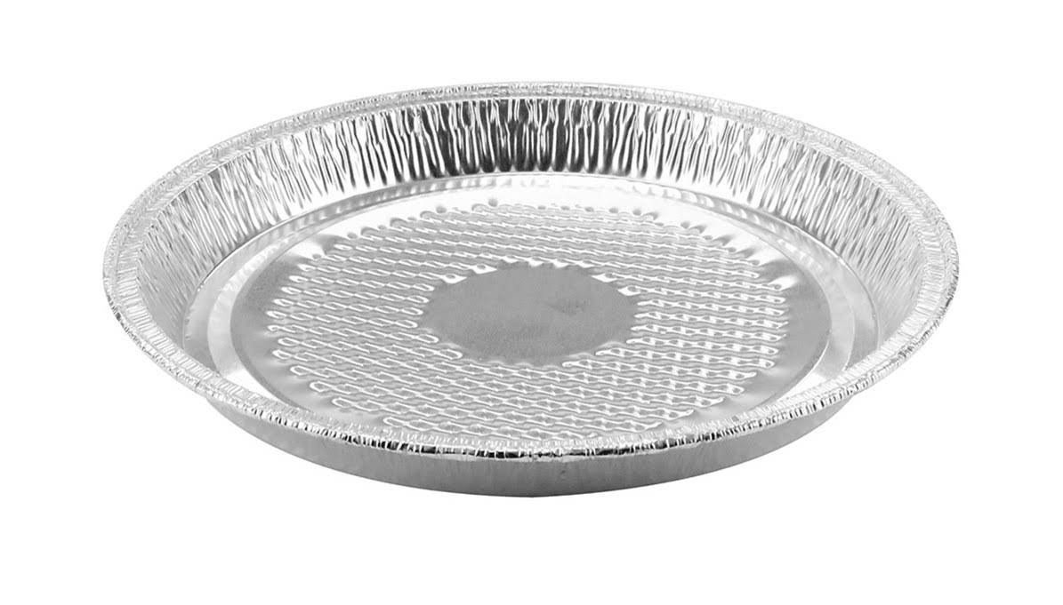 7" Individual Size Foil Pizza or Cookie Pans - Case of 250 - #WE50