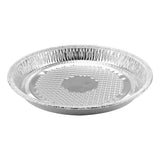 7" Individual Size Foil Pizza or Cookie Pans - Case of 250 - #WE50