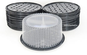 9"  Cake Container for 2-3 layers  Case of 80 - #WG27 D & W Fine pack