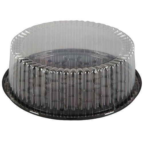 10" Cake Container for 1-2 layers - Case of 80 - #WG33