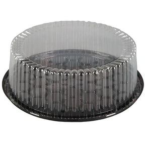 10" Cake Container for 1-2 layers - Case of 80 - #WG33 D & W Fine pack