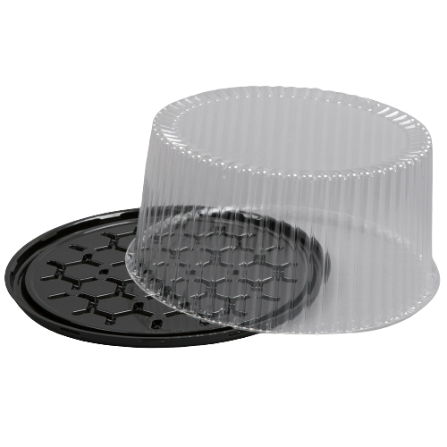 10" Cake Container for 2-3 layers  Case of 80 - #WG40