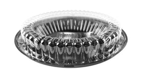 9" Pie Container with Low Dome Lid - Case of 160 - #WJ40 D & W Fine pack