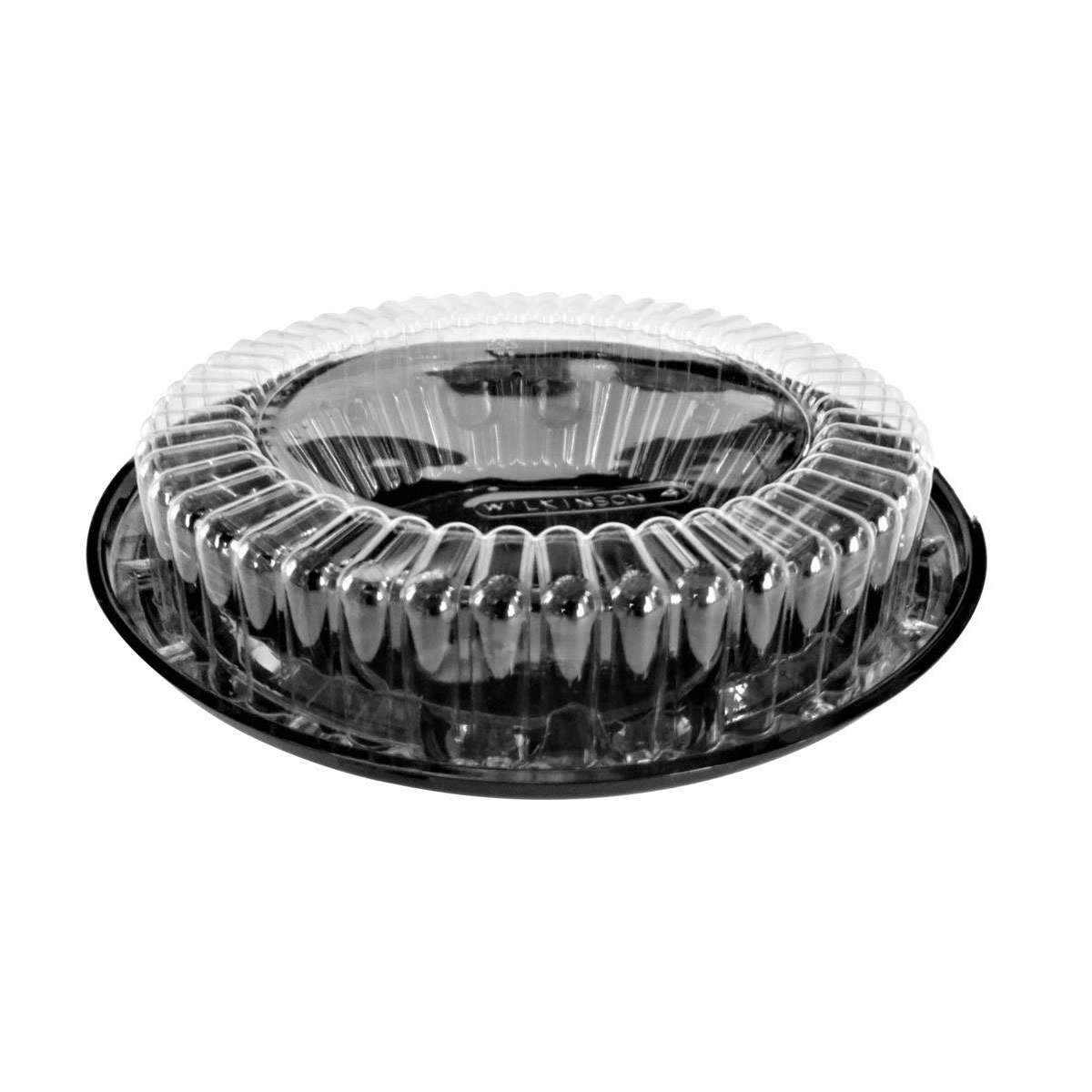 8" Low Dome Pie Container  Case of 100 - #WJ46