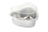 Mini Heart Shaped Foil Pan with Plastic Lid - Case of 2000 - #3055P KitchenDance
