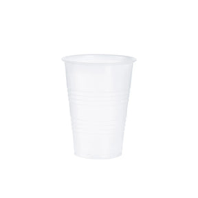 Dart 10 oz. Translucent HIPS Plastic Cold Cup - Case of 2500 - #Y10 Dart Container