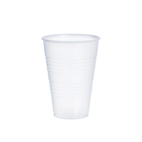 Dart 14 oz. Translucent HIPS Plastic Cold Cup - Case of 1000 - #Y14 Dart Container