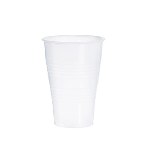 Dart 16 oz. Translucent HIPS Plastic Cold Cup - Case of 1000 - #Y16T Dart Container