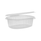 48 oz. RPET Hinged Lid Deli Container - Case of 190 - #YCA910480000