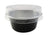1½ oz. Colored Mini Foil Cups with Snap-on Lid - Case of 2000  #A45P KitchenDance
